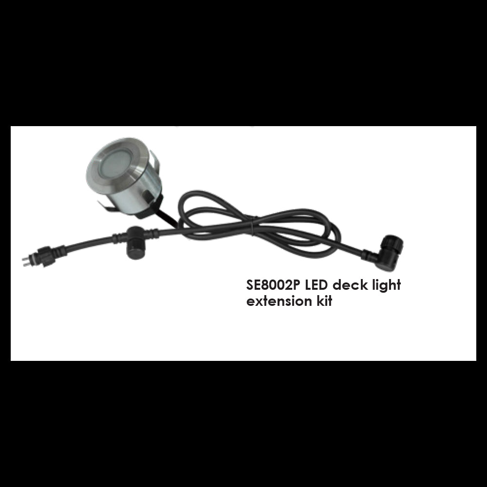 SAL Hamptons SE8002P IP67 LED Deck Light Extension Kit