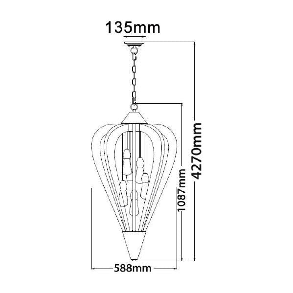 CLA Senorita Large Pendant
