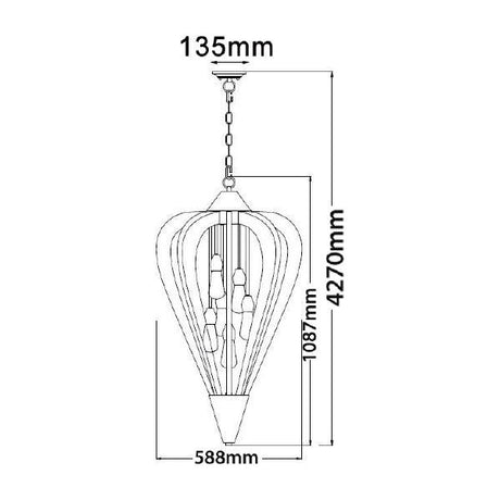 CLA Senorita Large Pendant