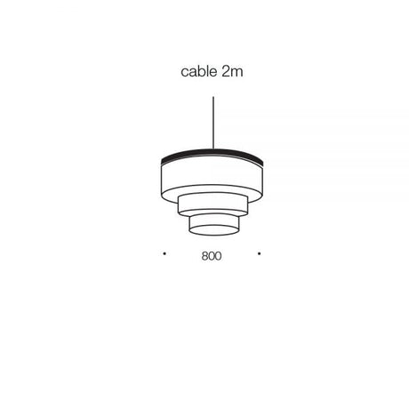 Telbix Serene 16 Pendant