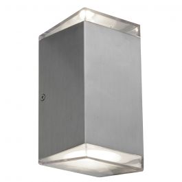 Mercator Sherlock 12W LED Up/Down Exterior Light Square