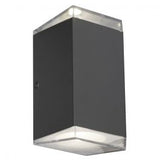 Mercator Sherlock 12W LED Up/Down Exterior Light Square