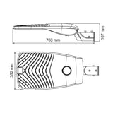 SAL Extrerior Commercial Led Street Light  SHP305