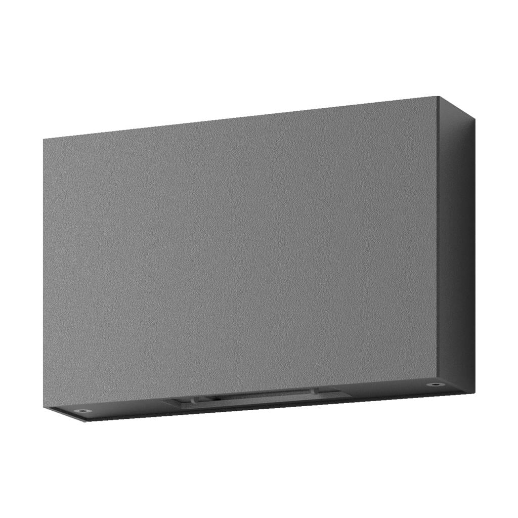 Domus SIERRA SQR Square Two Way Wall Light 12W 240V IP65