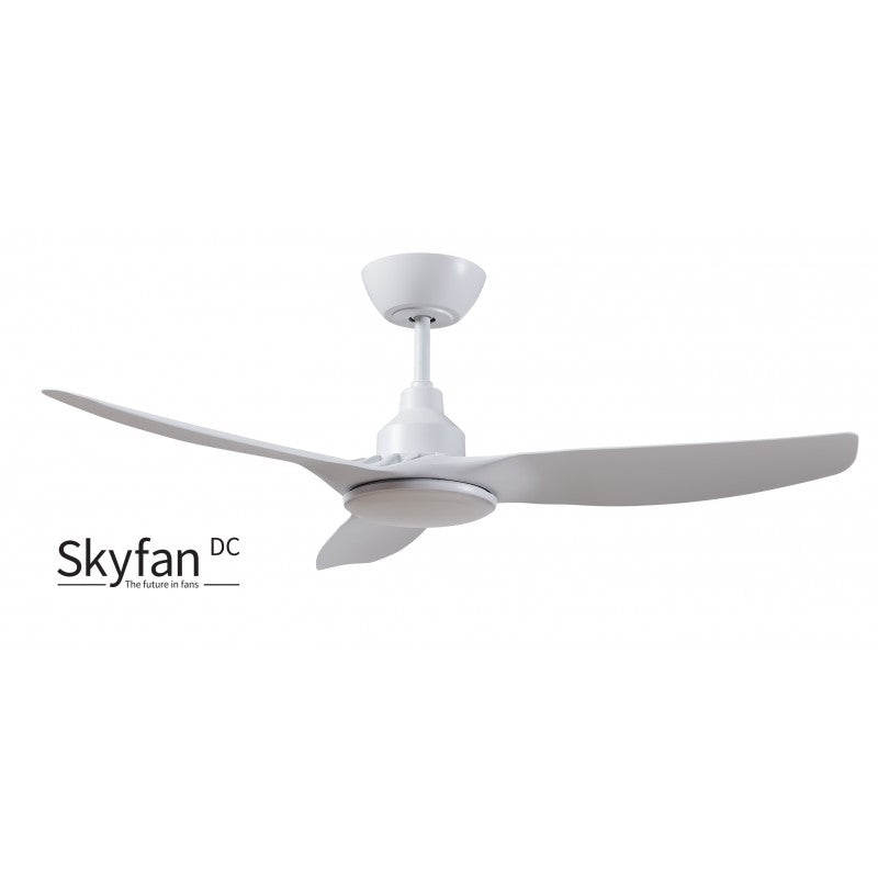 Ventair Skyfan 1200mm DC Ceiling Fan with LED Light and Remote