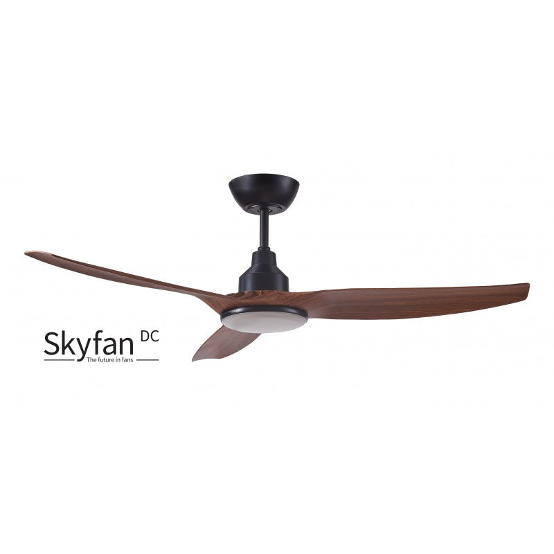 Ventair Skyfan 1300mm DC Ceiling Fan with 20W Tri Colour LED Light and Remote