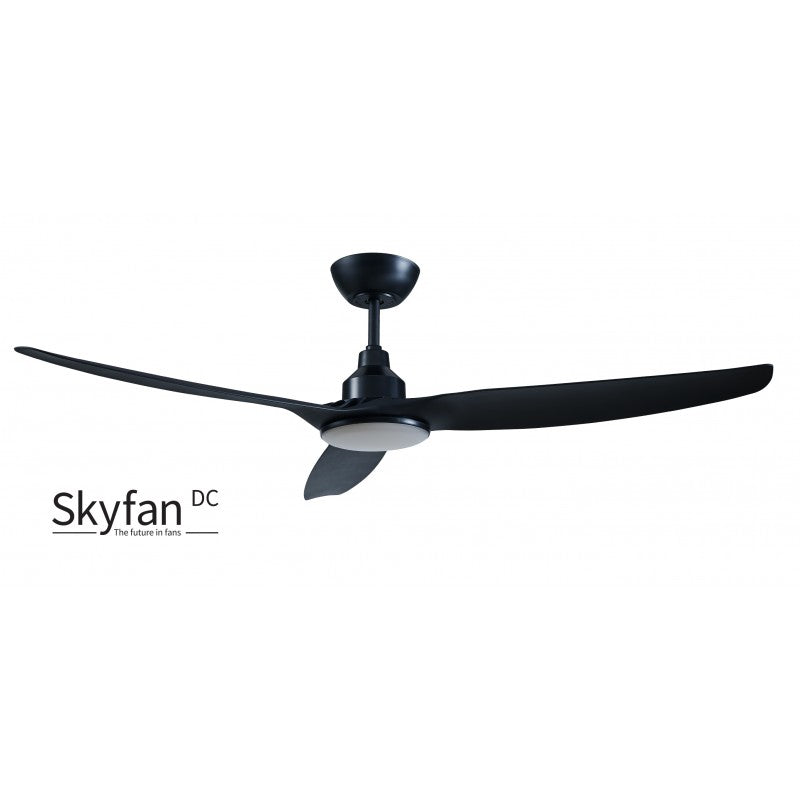 Ventair Skyfan 1500mm DC Ceiling Fan with 20W Tri Colour LED Light and Remote