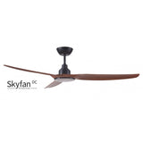 Ventair Skyfan 1500mm DC Ceiling Fan with 20W Tri Colour LED Light and Remote