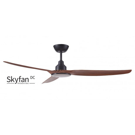 Ventair Skyfan 1500mm DC Ceiling Fan with 20W Tri Colour LED Light and Remote