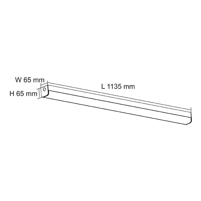 SAL Ecoline Emergency SL9732EM LED Batten