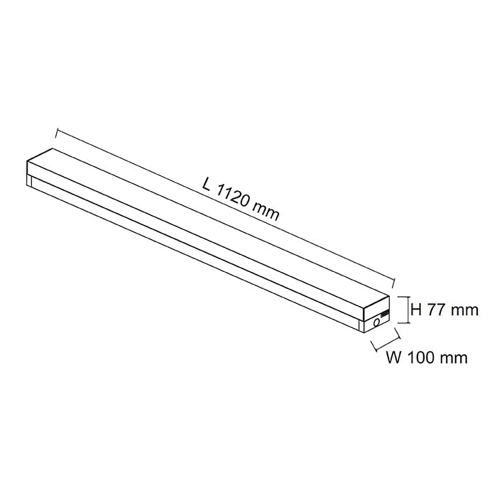 SAL LEDLINE SLD4000 LED DIFFUSED BATTEN