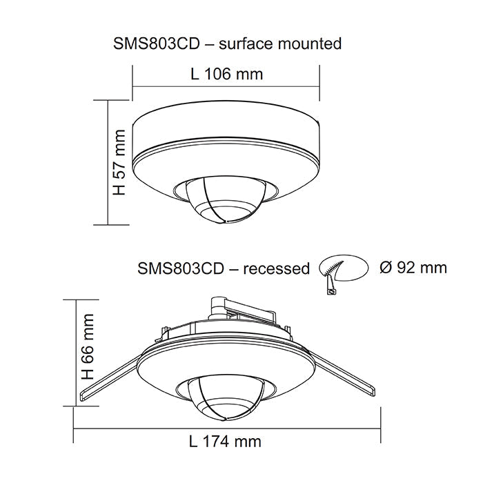 SAL IR Sensor SMS803CD