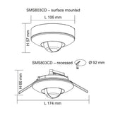 SAL IR Sensor SMS803CD