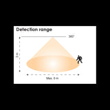 SAL IR SENSOR SMS804CR Infrared Sensor Recessed