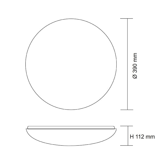 SAL OPAL SO3700/TC/DP2 Oyster Light