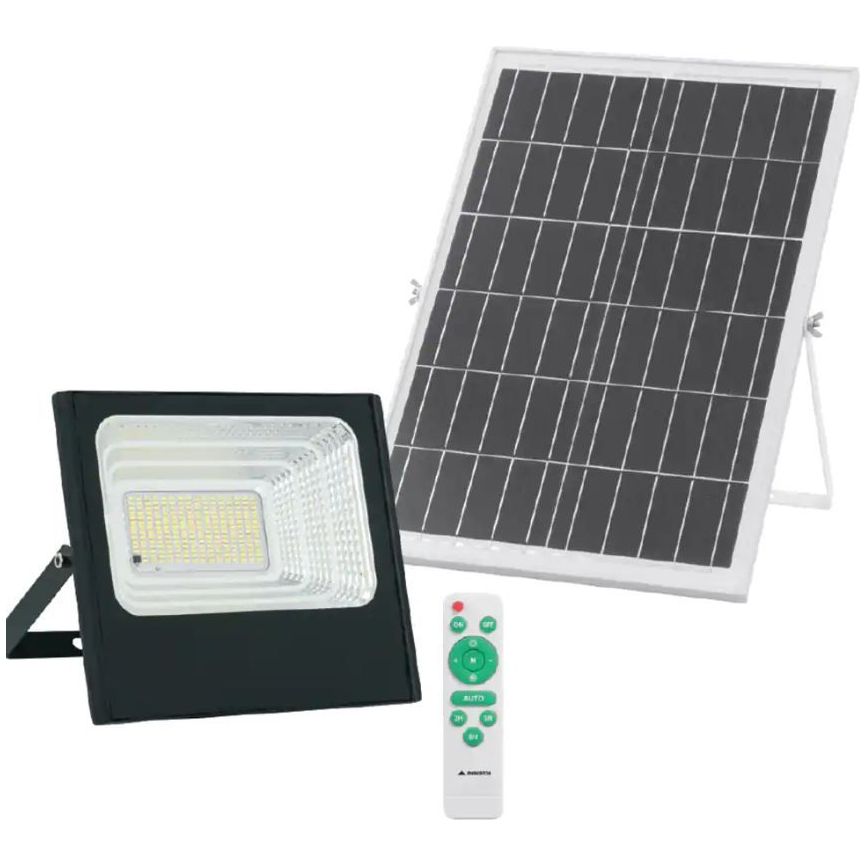 Mercator Solitude Solar Floodlight with Radar Sensor