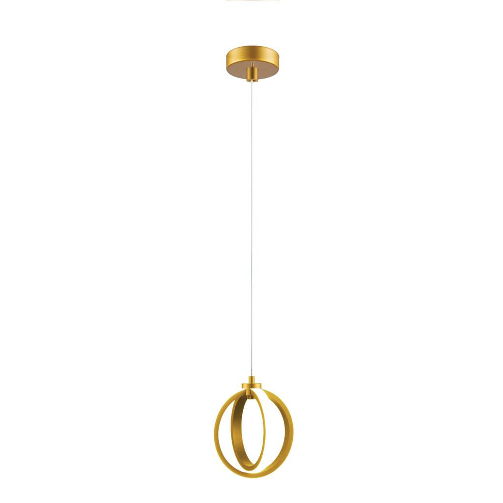 Domus SPIN-PDT 12W LED TWIN RING PENDANT D170MM TRIO