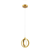 Domus SPIN-PDT 12W LED TWIN RING PENDANT D170MM TRIO