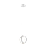 Domus SPIN-PDT 12W LED TWIN RING PENDANT D170MM TRIO