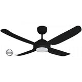 Ventair Spinika II 1220mm Ceiling Fan with Light