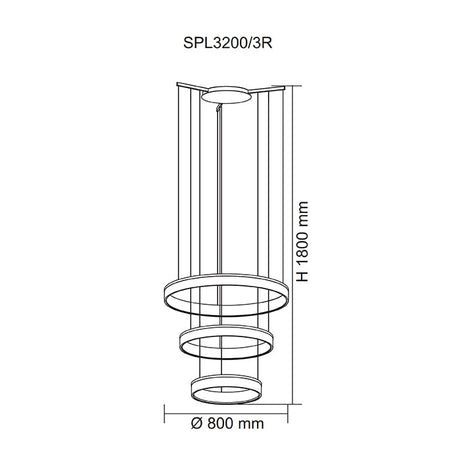 SAL Ring  SPL3200 - 17/70W
