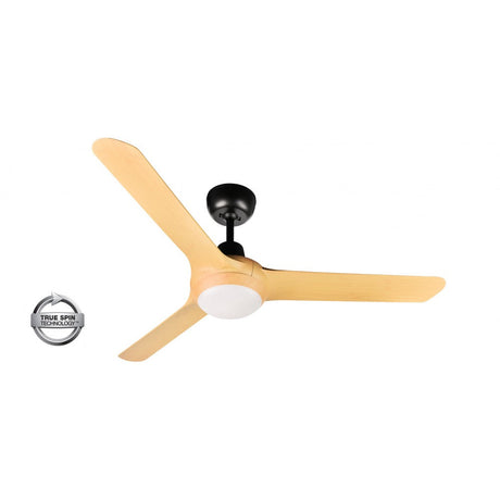 Ventair Spyda 1250mm 3 Blade Ceiling Fan with Light