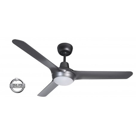 Ventair Spyda 1250mm 3 Blade Ceiling Fan with Light