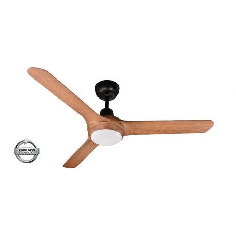 Ventair Spyda 1250mm 3 Blade Ceiling Fan with Light