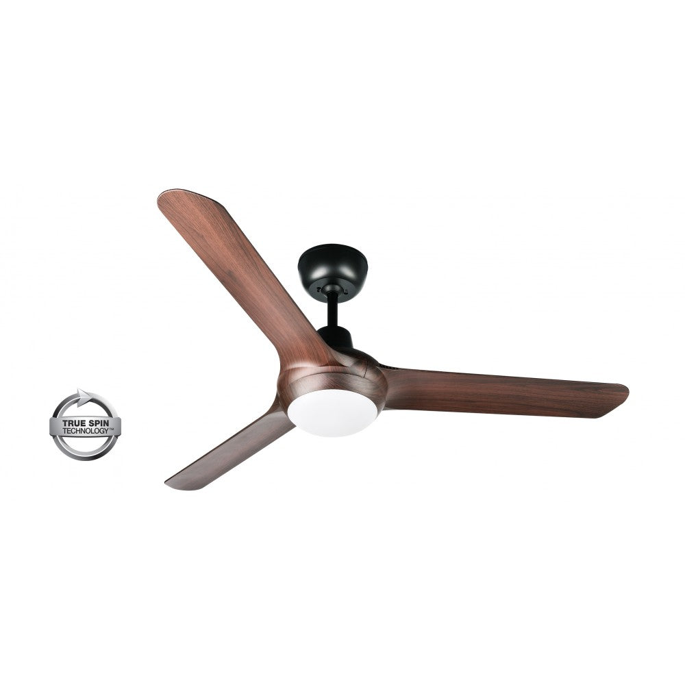 Ventair Spyda 1250mm 3 Blade Ceiling Fan with Light