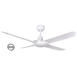 Ventair Spyda 1250mm 4 Blade Ceiling Fan