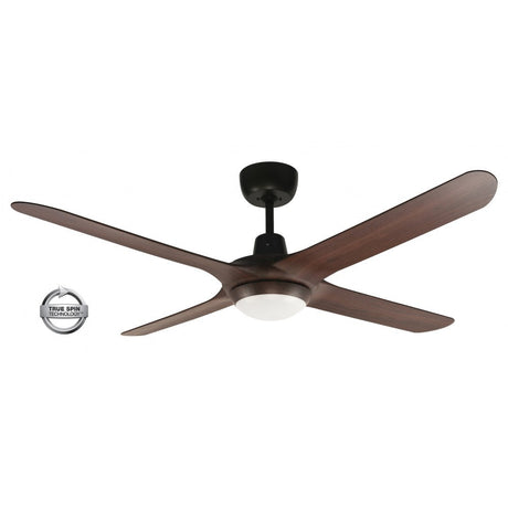 Ventair Spyda 1250mm 4 Blade Ceiling Fan witth Light