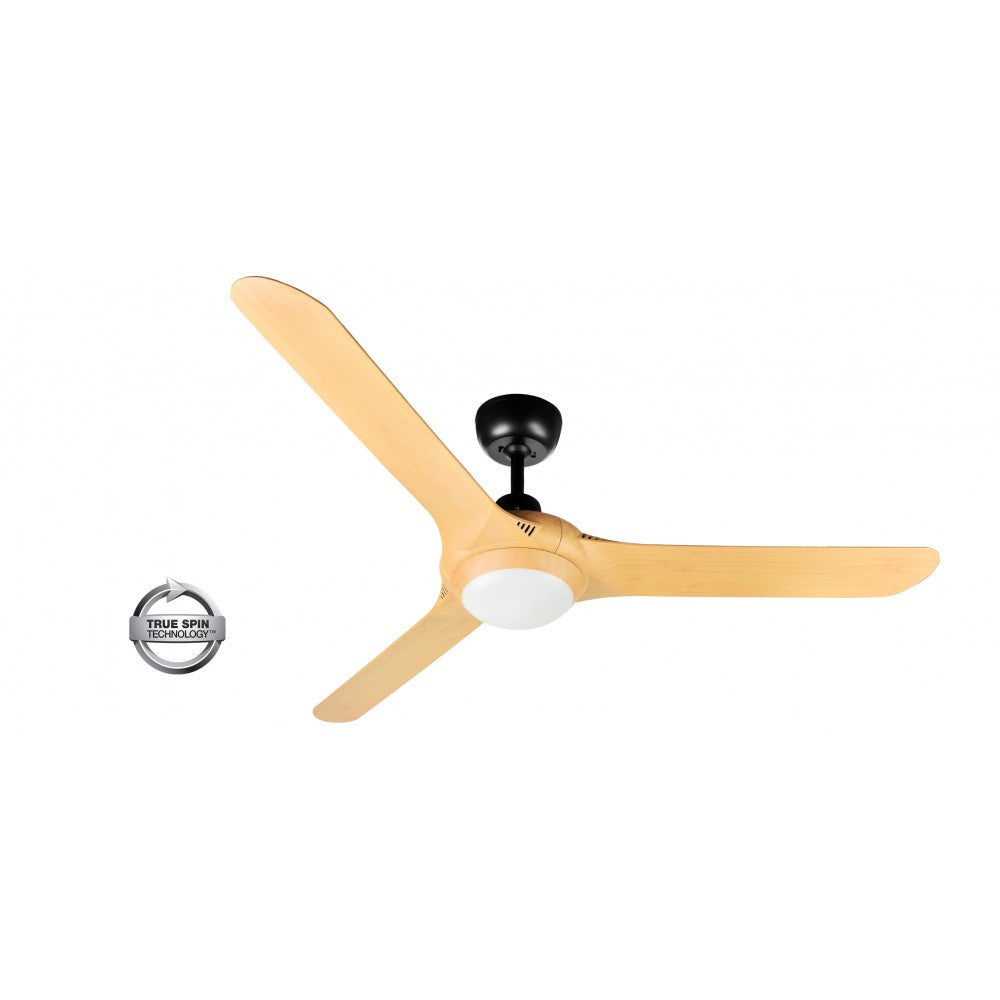 Ventair Spyda 1400mm 3 Blade Ceiling Fan with Light