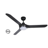 Ventair Spyda 1400mm 3 Blade Ceiling Fan with Light