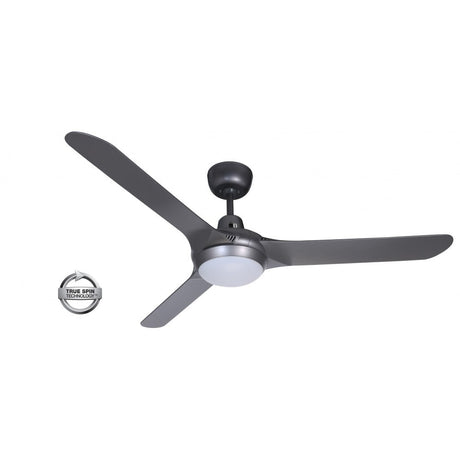 Ventair Spyda 1400mm 3 Blade Ceiling Fan with Light