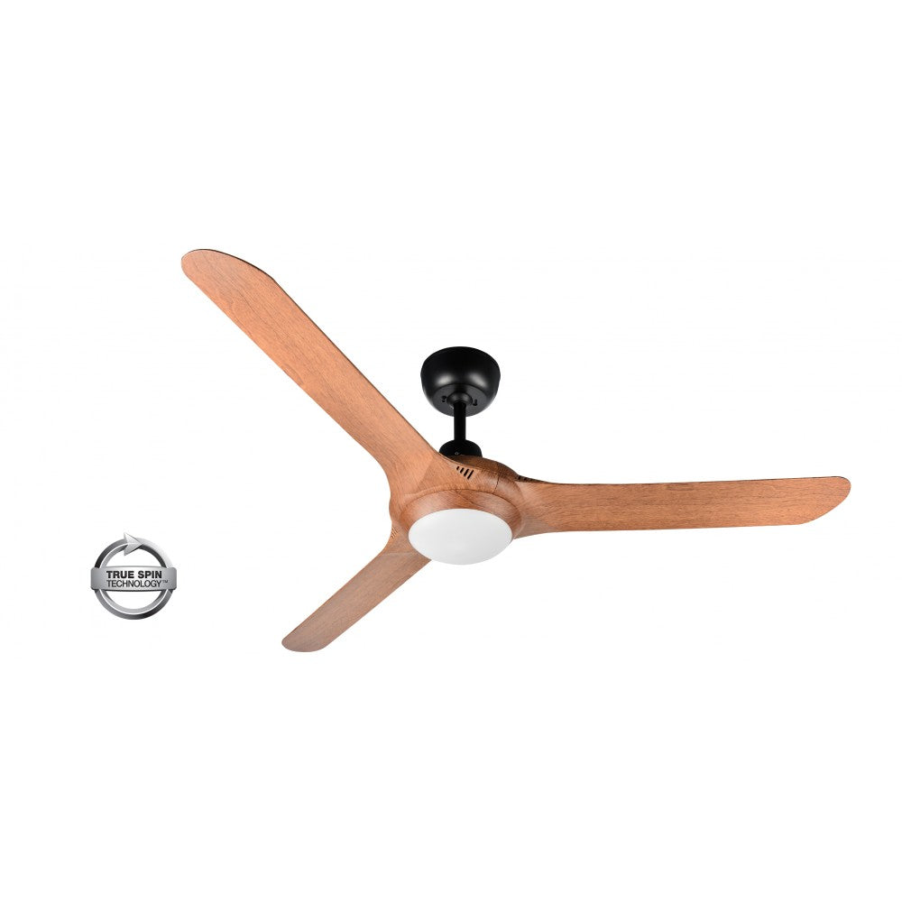 Ventair Spyda 1400mm 3 Blade Ceiling Fan with Light