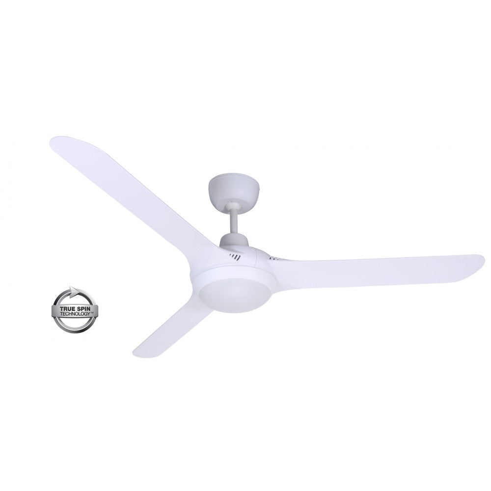 Ventair Spyda 1400mm 3 Blade Ceiling Fan with Light