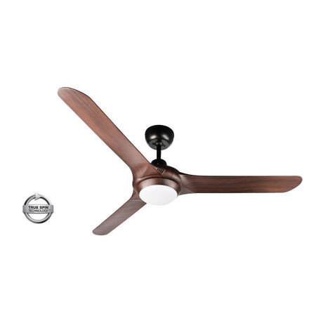 Ventair Spyda 1400mm 3 Blade Ceiling Fan with Light