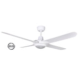 Ventair Spyda 1400mm 4 Blade Ceiling Fan with Light