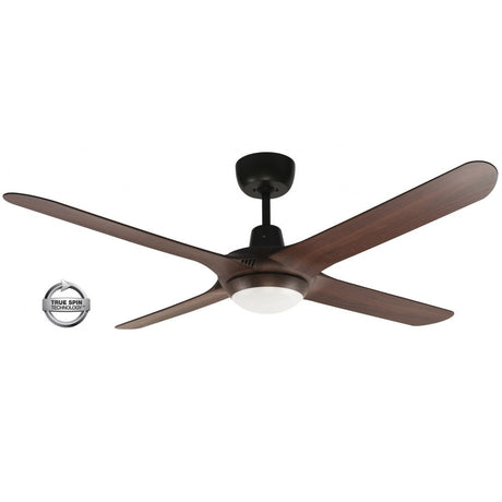 Ventair Spyda 1400mm 4 Blade Ceiling Fan with Light