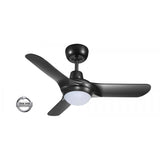 Ventair Spyda 900mm Ceiling Fan with LED Light