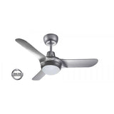 Ventair Spyda 900mm Ceiling Fan with LED Light