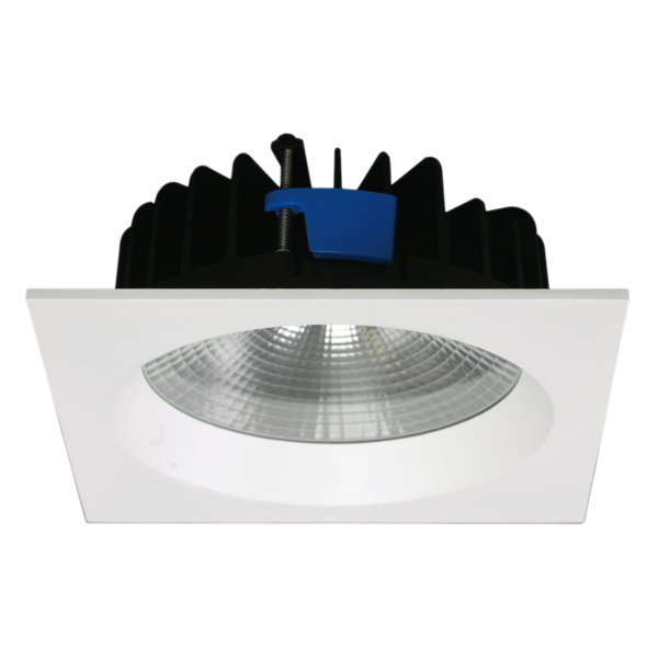 SAL UNI LED S9656 SQ 25W Square Profile IP54 LED Downlight