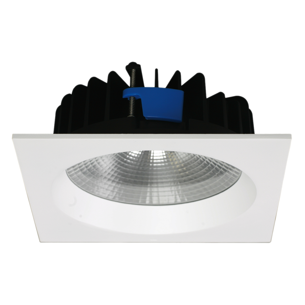 SAL UNI LED S9658 SQ 50W Square Profile IP54 LED Downlight