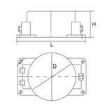 SAL LED DRIVER MAGNETIC WEATHERPROOF ST SERIES