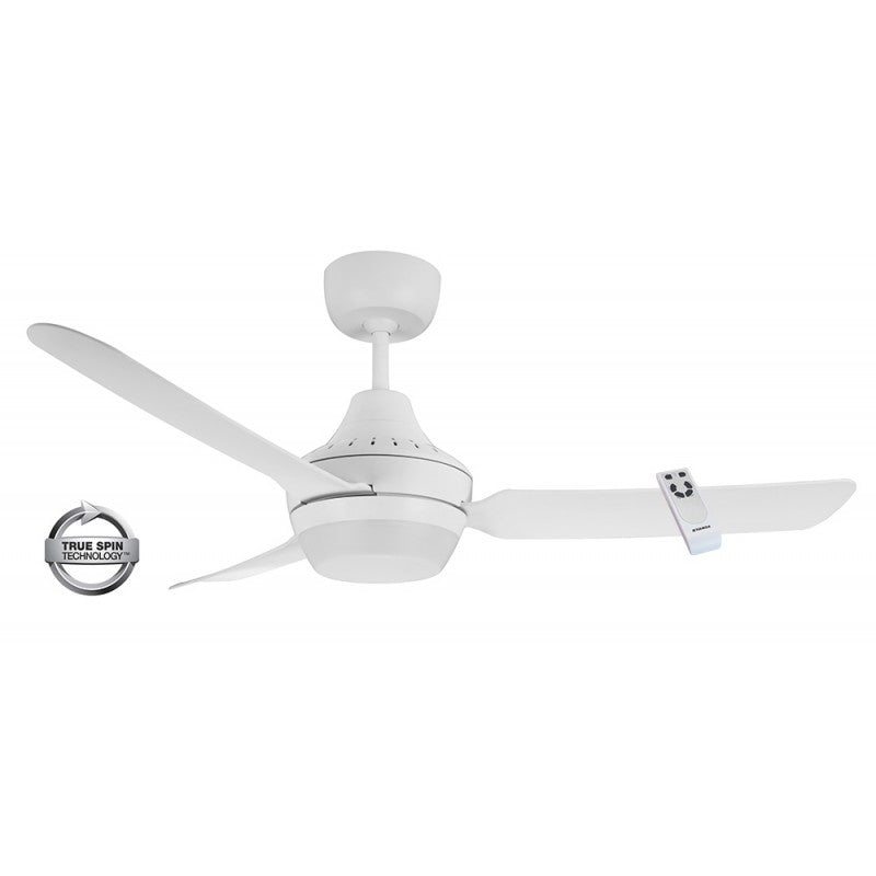 Ventair Stanza 1220mm Ceiling Fan with B22 Light and Remote