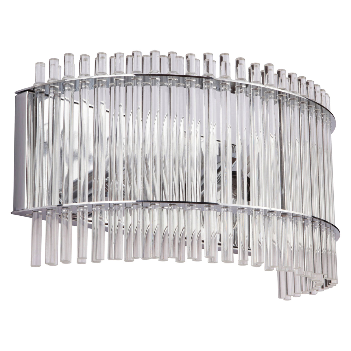 Lighting Inspiration Stella 2Lt Wall Bracket Chrome
