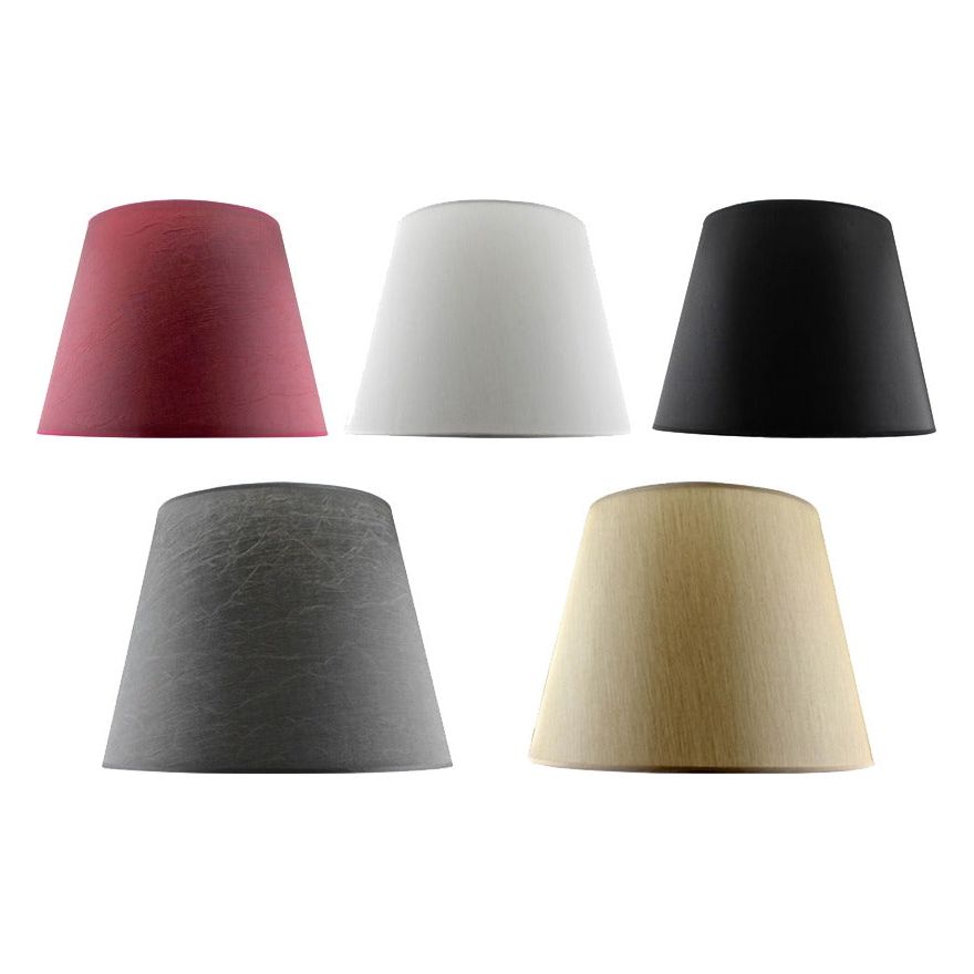 Tapered Small Table Lamp Shades by VM Lighting