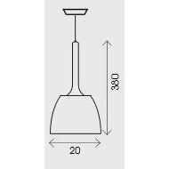 Telbix Polk PE20 Pendant