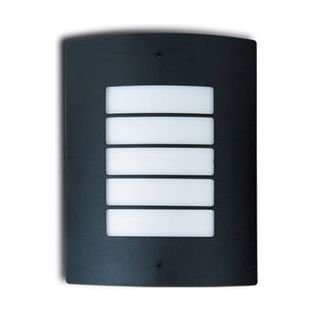 SAL OUTDOOR LED WALL LIGHT BUNKER MOD SE7013