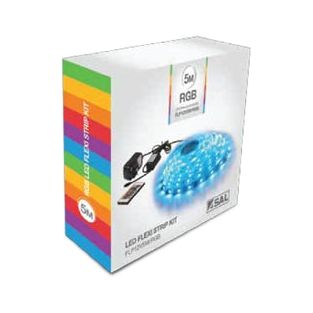SAL FLEXI 24V RGB 5M KIT IP44 FLP24V5M/RGB